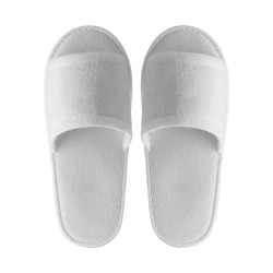 Egyptian Cotton Open Toe Luxury Towelling Slipper